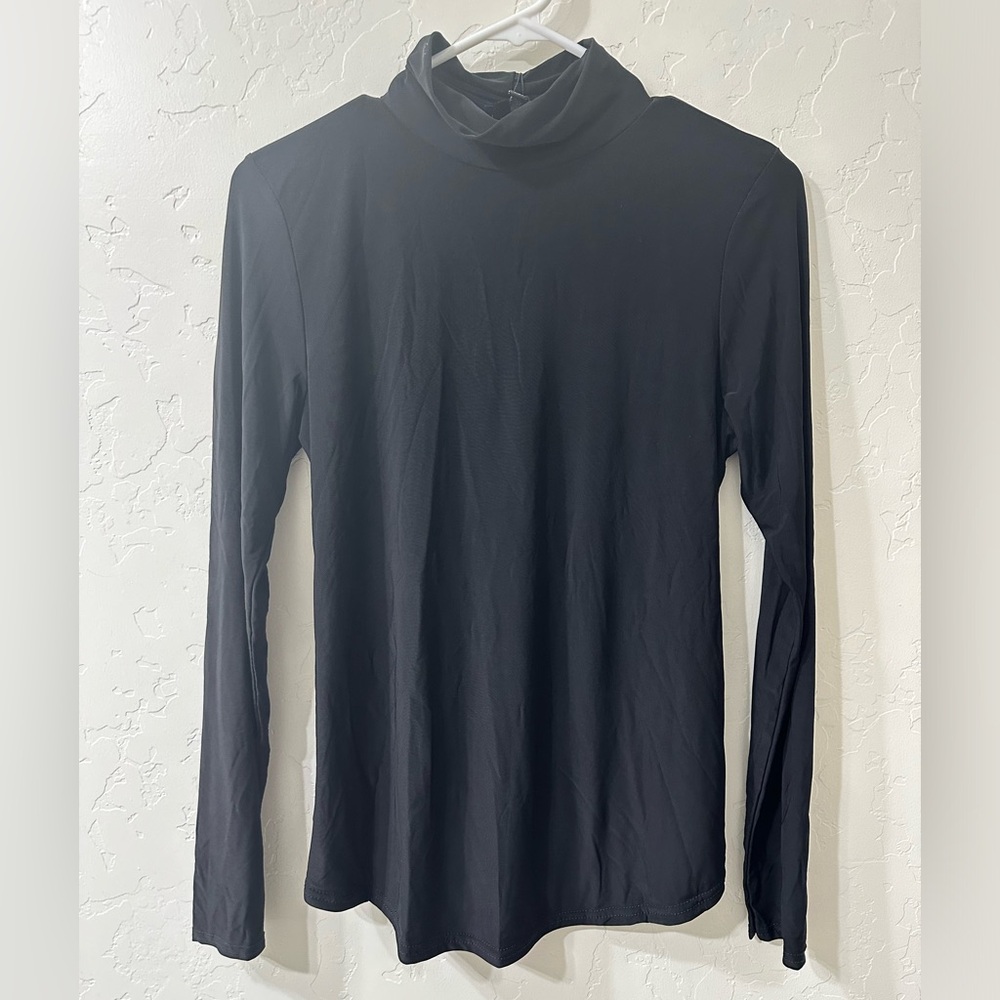 NWT Missguided maternity black turtleneck